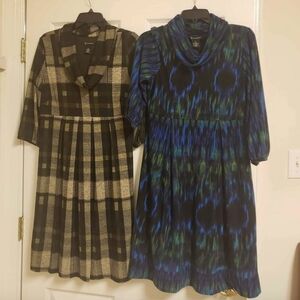 Stylish Women's Plaid and Patterned Dresses